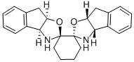 WOLFBISOXAZOLIDINE|(1'R,2'R,3AS,3“,8AR,8”AR)-(+)-3,3“0.3,3”,8.8“,8A,8个”A -八氢螺{2H -茚并[1,2- D]异二