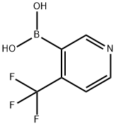 4-Trifluoromethyl-pyridine-3-boronic acid