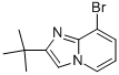 8-溴-2-叔丁基-咪唑[1.2-吡啶,947533-68-8,结构式