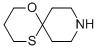 1-Oxa-5-thia-9-aza-spiro[5.5]undecane Structure