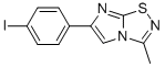 6-(4-Iodo-phenyl)-3-methyl-imidazo[1,2-d][1,2,4]thiadiazole
 Structure