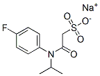 氟噻草胺 ESA 钠盐, 947601-87-8, 结构式
