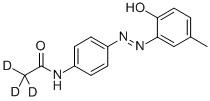 分散黄3号-D3, 947601-96-9, 结构式