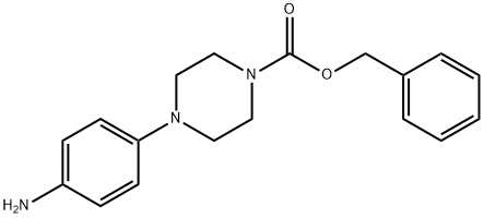 1-Piperazinecarboxylic acid, 4-(4-aMinophenyl)-, phenylMethyl ester|1-Piperazinecarboxylic acid, 4-(4-aMinophenyl)-, phenylMethyl ester