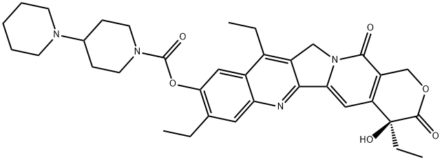 Irinotecan IMpurity G Struktur