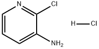 3-AMINO-2-CHLOROPYRIDINE Struktur