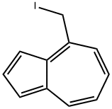 4-(IODOMETHYL)-AZULENE,94771-39-8,结构式
