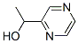Pyrazinemethanol, alpha-methyl- (9CI) 化学構造式