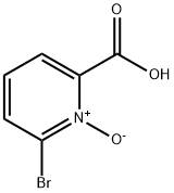 2-bromopyridine-6-carboxylic acid 1-oxide,94781-88-1,结构式