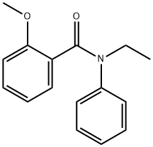 N-Ethyl-2-Methoxy-N-phenylbenzaMide, 97% Structure