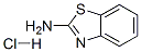 2-Aminobenzothiazole hydrochloride Structure