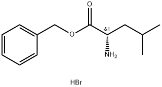 L-Leucine, phenylMethyl ester, hydrobroMide 结构式