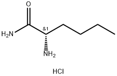 H-NLE-NH2 HCL Structure