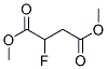 Butanedioic acid, fluoro-, dimethyl ester (9CI) Structure
