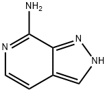 2H-Pyrazolo[3,4-c]pyridin-7-aMine Struktur