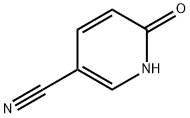 3-シアノ-6-ヒドロキシピリジン 化学構造式