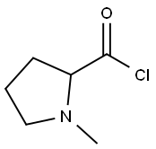 2-Pyrrolidinecarbonyl chloride, 1-methyl- (9CI),94813-61-3,结构式