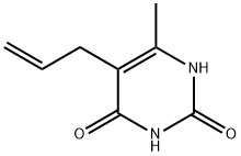5-Allyl-6-methyluracil Structure