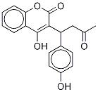 4’-Hydroxy Warfarin-d4 Structure
