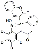 PHENYL-D5-7-HYDROXYWARFARIN Structure