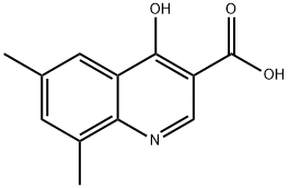 6,8-DIMETHYL-4-HYDROXYQUINOLINE-3-CARBOXYLIC ACID price.