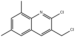 2-CHLORO-3-CHLOROMETHYL-6,8-DIMETHYLQUINOLINE|2-CHLORO-3-CHLOROMETHYL-6,8-DIMETHYLQUINOLINE