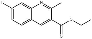 7-플루오로-2-메틸퀴놀린-3-카르복실산에틸에스테르