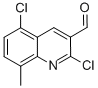 2,5-二氯-8-甲基喹啉-3-甲醛, 948291-36-9, 结构式