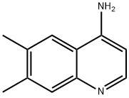 4-AMINO-6,7-DIMETHYLQUINOLINE Structure
