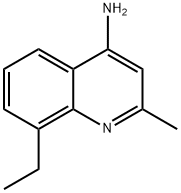 4-AMINO-8-ETHYL-2-METHYLQUINOLINE|4-氨基-8-乙基-2-甲基喹啉