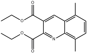 5,8-디메틸퀴놀린-2,3-디카르복실산디에틸에스테르