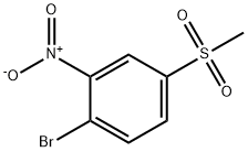 1-BROMO-4-(METHYLSULPHONYL)-2-NITROBENZENE price.