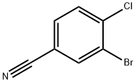 3-溴-4-氯苯腈, 948549-53-9, 结构式