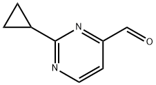 2-环丙基嘧啶-4-甲醛
