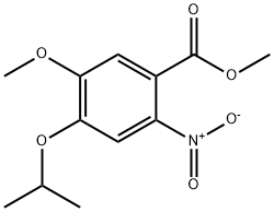 Methyl 4-isopropoxy-5-methoxy-2-nitrobenzoate