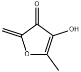 4-Hydroxy-5-Methyl-2-Methylene-3(2H)-furanone,948557-12-8,结构式