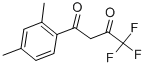 1-(2,4-dimethylphenyl)-4,4,4-trifluorobutane-1,3-dione Structure
