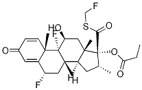 Fluticasone EP IMpurity B Structure