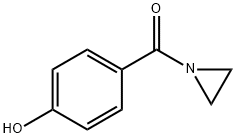 Aziridine, 1-(4-hydroxybenzoyl)- (9CI) 结构式