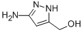 (3-AMINO-1H-PYRAZOL-5-YL)METHANOL,948571-48-0,结构式