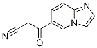 IMidazo[1,2-a]pyridine-6-propanenitrile, b-oxo-|3-(咪唑并[1,2-A]吡啶-6-基)-3-氧代丙腈