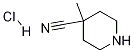 4-氰基-4-甲基哌啶盐酸盐, 948894-26-6, 结构式