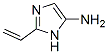 1H-Imidazol-5-amine,  2-ethenyl- 结构式