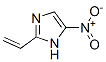 1H-Imidazole,  2-ethenyl-5-nitro-|