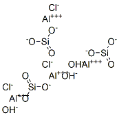 Aluminum chloride hydroxide silicate Structure