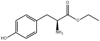 L-酪氨酸乙酯, 949-67-7, 结构式