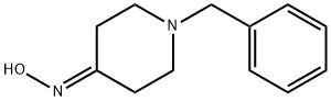 1-ベンジル-4-ピペリドンオキシム 化学構造式