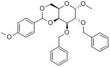 Methyl-4,6-di-O-(4-methoxybenzylidene)-2,3-di-O-benzyl-α-D-galactopyranoside