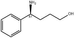 (4R)-4-AMINO-4-PHENYLBUTAN-1-OL Struktur