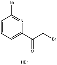 949154-36-3 2-溴-1-(6-溴-吡啶-2-基)-乙酮氢溴酸盐